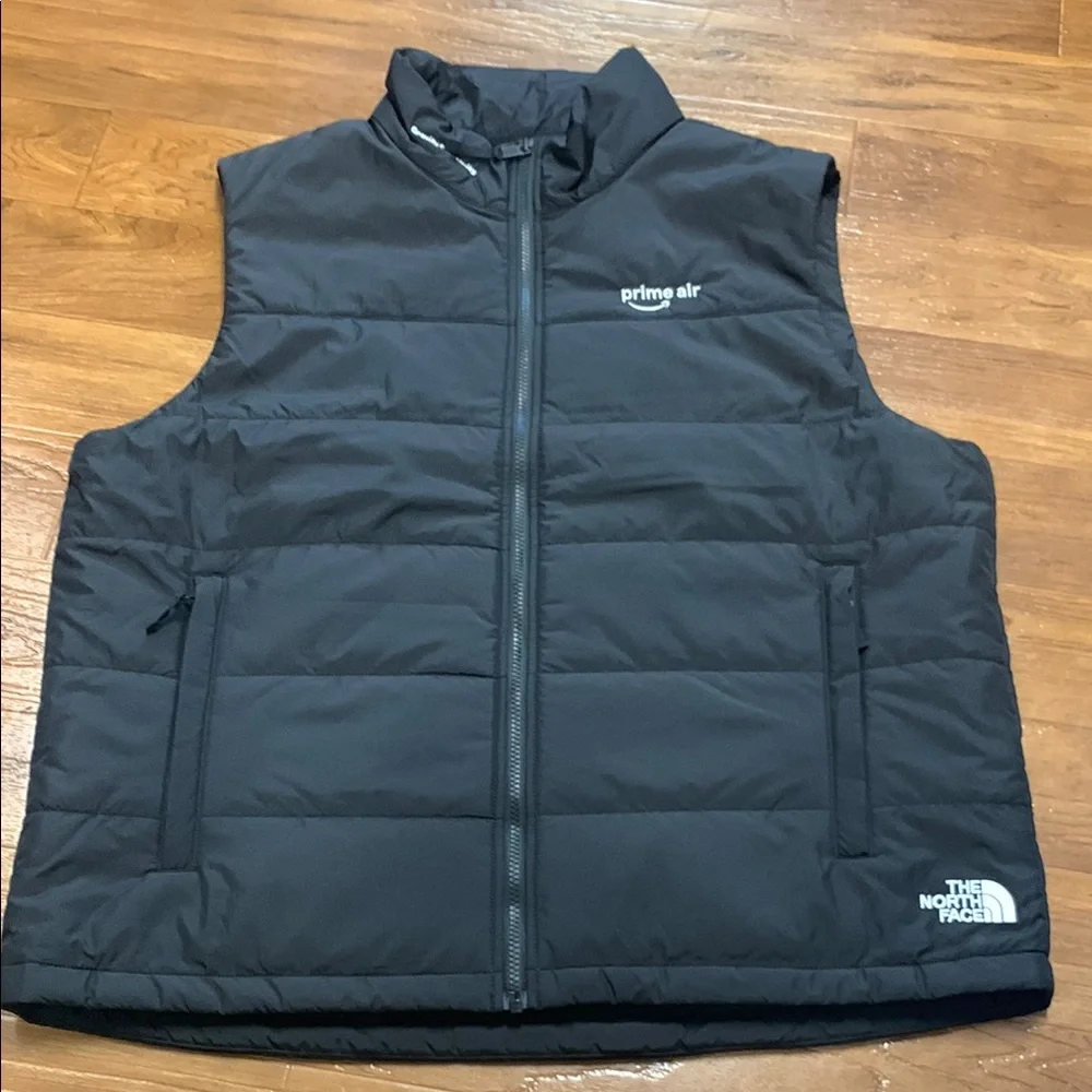 The North Face Black Puffer Vest